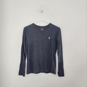 Polo by Ralph Lauren Gray Long Sleeve Tee